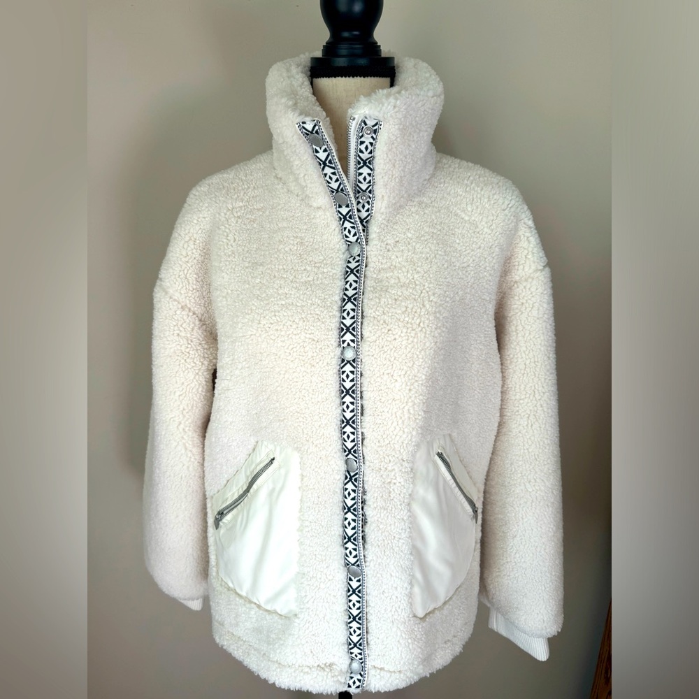 Levi sherpa jacket